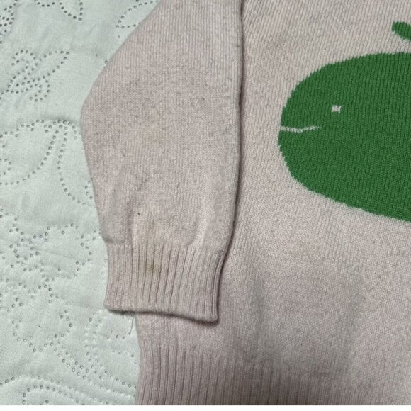 Bambino Cashmere Blend Whale Sweater Size 18m - Picture 5 of 7